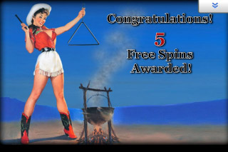 Tours Gratuits de la Machine à Sous Mobile Western Belles