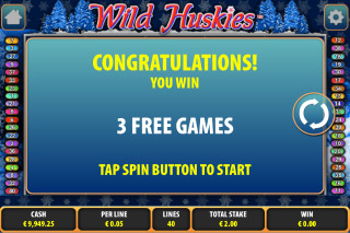 Jeux Gratuits de Machines à Sous Mobiles Wild Huskies