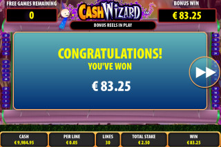 Cash Wizard Mobile Slot Jeux Gratuits Gagnez