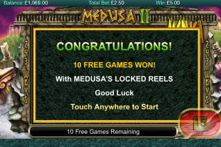 Jeux Gratuits de Machines à Sous Mobiles Medusa II