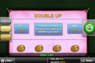 Fonction de Pari de Machine à Sous Mobile Monster Smash