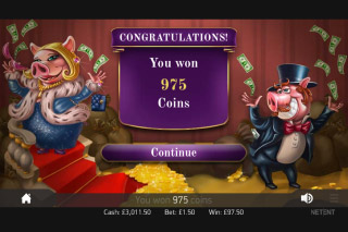 Les Tours Gratuits de la Machine à Sous Mobile Piggy Riches Touch Gagnent