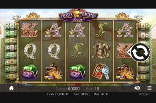 Capture d'écran de la Machine à Sous Mobile Piggy Riches Touch