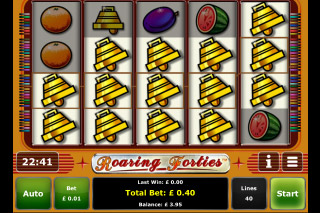 Victoire de la Machine à Sous Mobile Roaring Forties