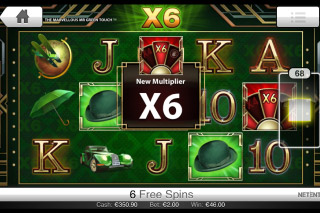 Le Merveilleux Multiplicateur de Mr Green