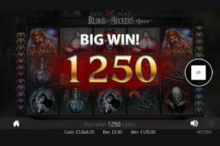 Blood Suckers Mobile Slot Grande Victoire