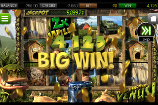 Il Est Venu De La Grande Victoire De La Machine À Sous Venus