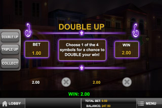 Fonction de Pari de Machine à sous Jazz of New Orleans