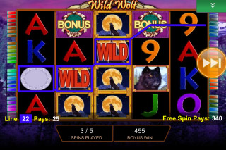 Wild Wolf Mobile Slot Jeux de Tours Gratuits