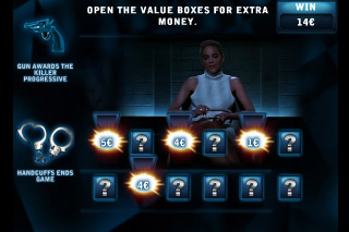 Bonus à la Machine à sous Basic Instinct Pick Me