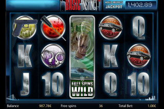 Machine à sous Basic Instinct Expanding Wilds