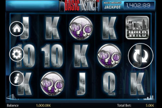 Capture d'écran de la Machine à Sous Mobile Basic Instinct