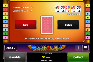 Fonction de Pari de Machine à Sous Mobile Book of Ra