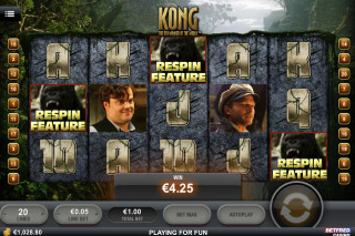 Capture d'écran de Kong Mobile Slot Jungle