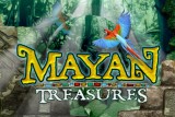 Logo de la Machine à Sous Mobile Mayan Treasures