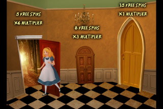 Jeux Bonus de Machines à Sous Mobiles Alice Adventure