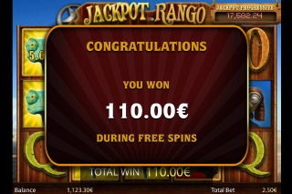 Jackpot Rango Slot Tours Gratuits Gagnez