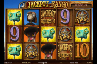 Symboles de Jackpot Et de Machine à Sous Progressive