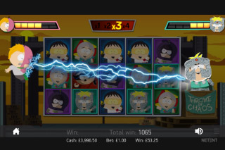 Jeu Bonus South Park Reel Chaos