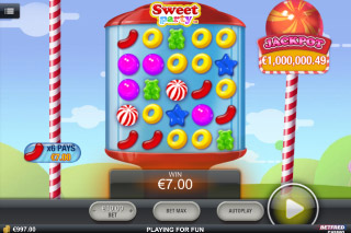 Capture d'écran de la Fente Mobile Sweet Part