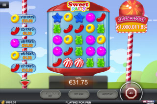 Victoire de la Machine à Sous Mobile Sweet Part