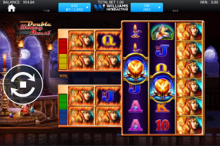 Machine à sous Reine du Feu Expanding Wilds