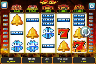 Capture d'écran de Hot Shot Mobile Slot