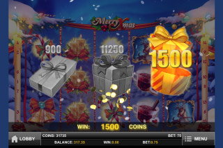 Joyeux Noël Mobile Slot Pick Me Bonus