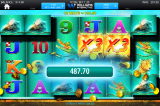 Machine à Sous Mobile Raging Rhino Grande Victoire