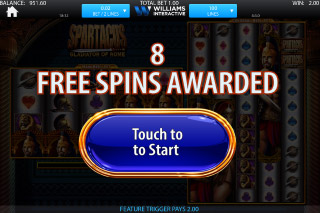 Spartacus Mobile Slot Tours Gratuits