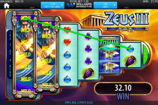 Tours Gratuits de la Machine à Sous Mobile Zeus 3