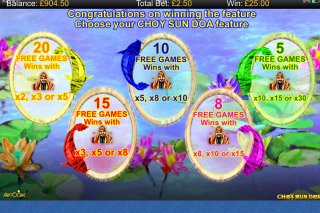 Tours Gratuits sur la Machine à Sous Mobile Choy Sun Doa