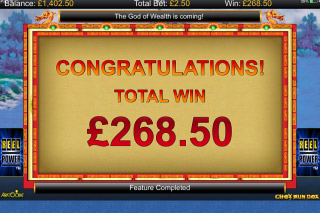 Victoire de la Machine à Sous Mobile Choy Sun Doa