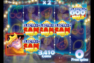 Tours Gratuits de la machine à sous mobile Electric Sam