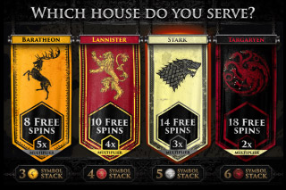 Tours Gratuits de la Machine à sous Game of Thrones