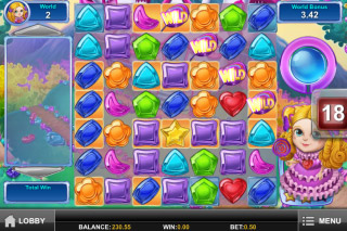 Machine à Sous Mobile Gemix Princess World