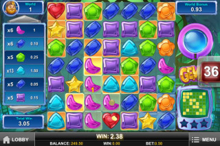 Gemix Mobile Slot Gagne