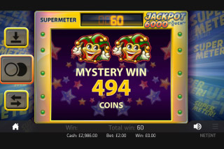 Jackpot 6000 Machine à Sous Mobile Mystery Win