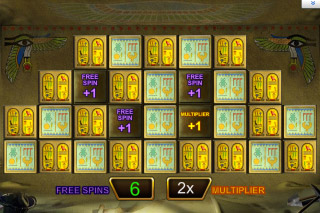 Jeu Bonus de Machine à Sous Mobile Pharaohs Fortune