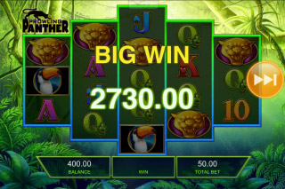 Grande Victoire de la Machine à Sous Prowling Panther