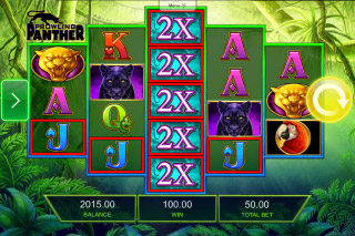 Machine à sous Prowling Panther Stacked Wilds