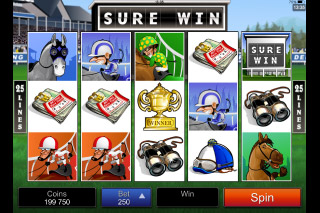 Capture d'écran de Sure Win Mobile Slot