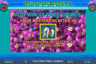 Les Jeux Gratuits de la Machine à Sous Mobile Thai Paradise Gagnent