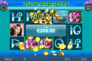 Machine à Sous Mobile Thai Paradise Big Win