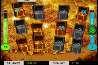 Coffres au Trésor Ali Baba Mobile Slot Free Spins