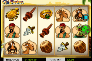 Capture d'écran de Ali Baba Mobile Slot