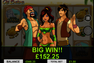 Ali Baba Slot Grande Victoire