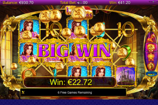 Miss Midas Mobile Slot Grande Victoire