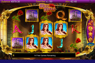 Capture d'écran de Miss Midas Mobile Slot