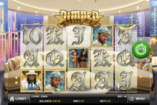 Capture d'écran de Pimped Mobile Slot